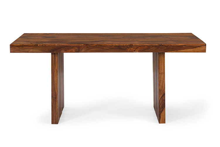 Spainish Dining Set (Walnut Finish)
